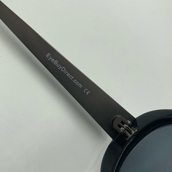 EYEBUYDIRECT Kargopol Black Oval Sunglasses Frames main image 4